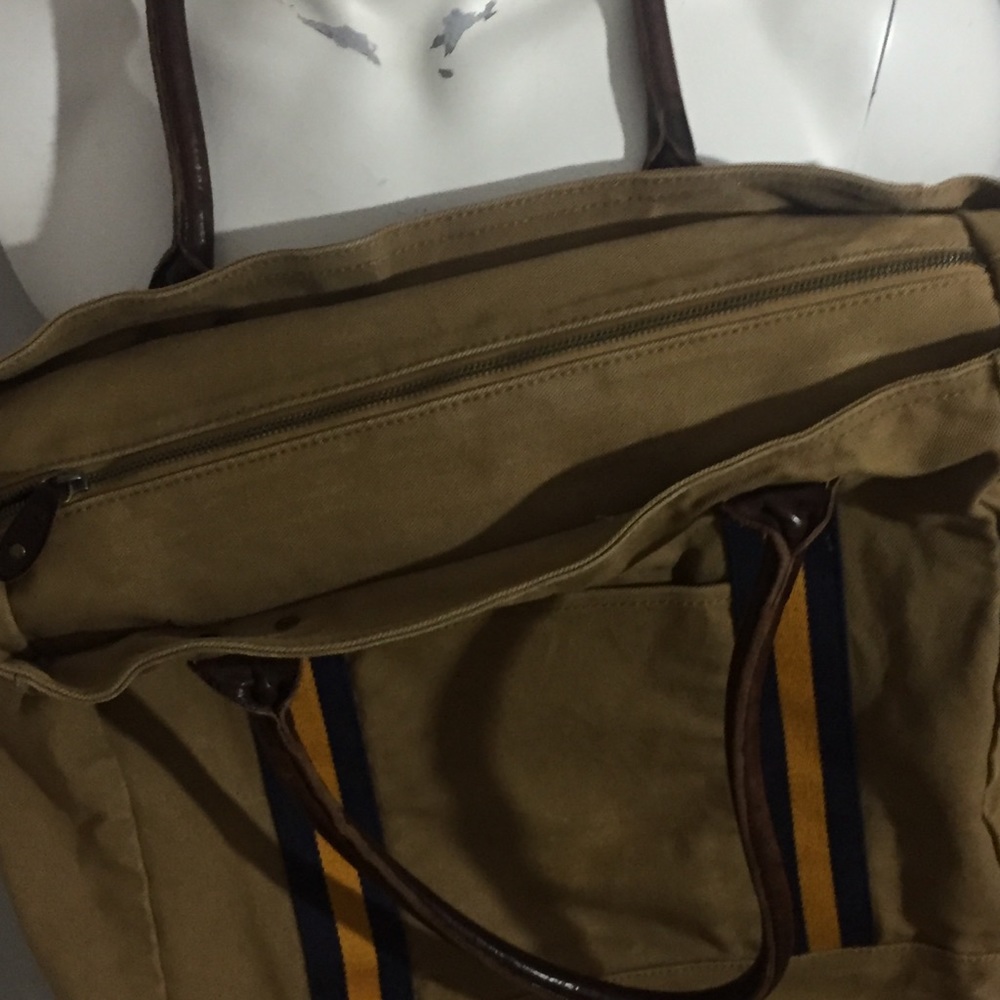 ❄️SOLD❄️RARE! RUGBY by Ralph Lauren weekender - Picture 8 of 8